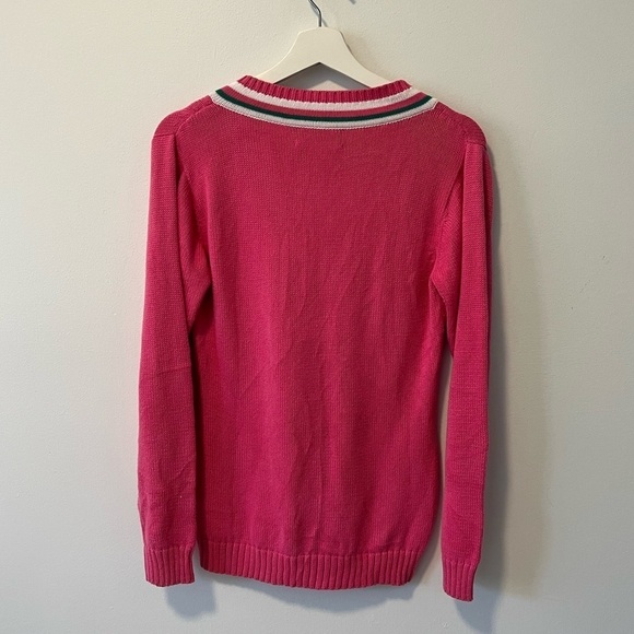 𝅺Vintage Duffield Lane Knit Sweater - Picture 4 of 10